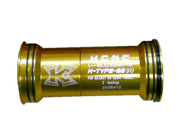 KCNC CW BB92 Kranklager Pressfit Gull Landevei Pressfit (Shimano 24mm System)